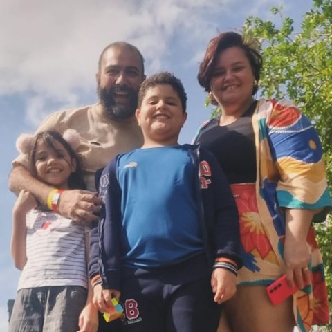 Adaildo Neto em família