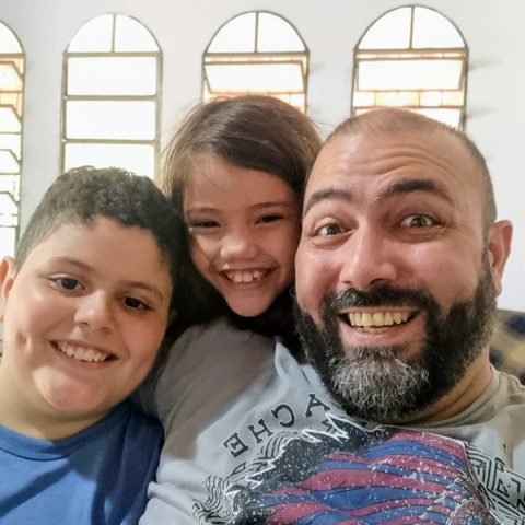 Adaildo Neto em família
