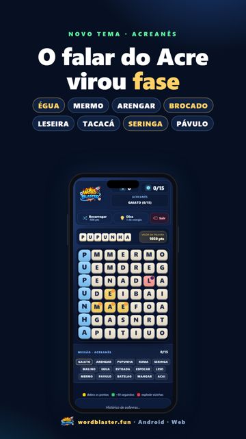 Story: o falar do Acre virou fase