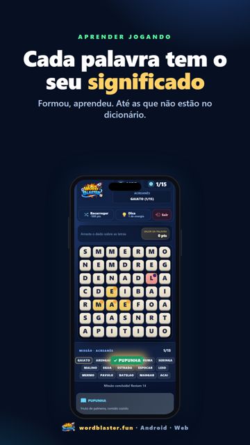 Story: cada palavra tem o seu significado